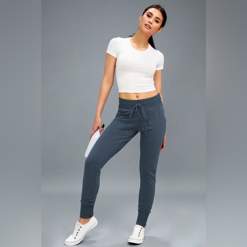Free People Movement Sunny Skinny Sweats Size S